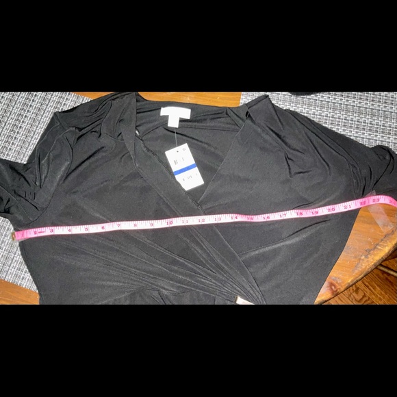 NWT Charter Club perfect little black Dress - Picture 8 of 9